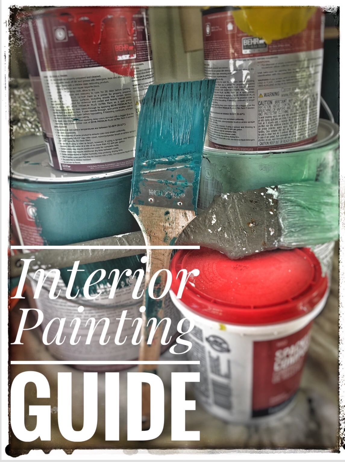 How to Properly Paint a House Interior: Step by step guide