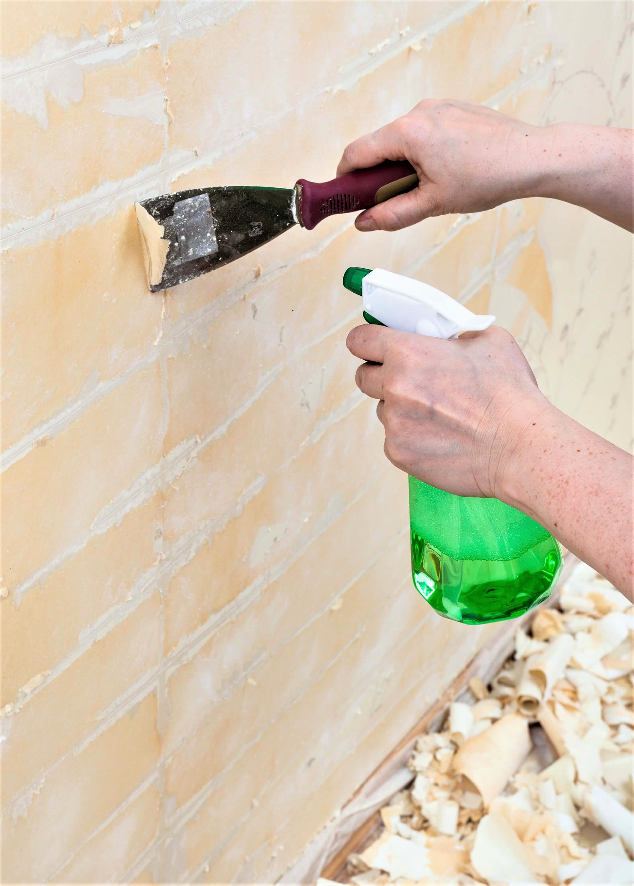 How to Remove Wallpaper - Best Ways to Easily Remove Wallpaper