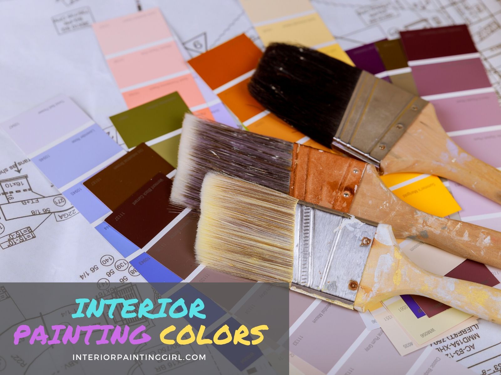 Get help choosing your interior painting colors from That Interior Painting Girl!