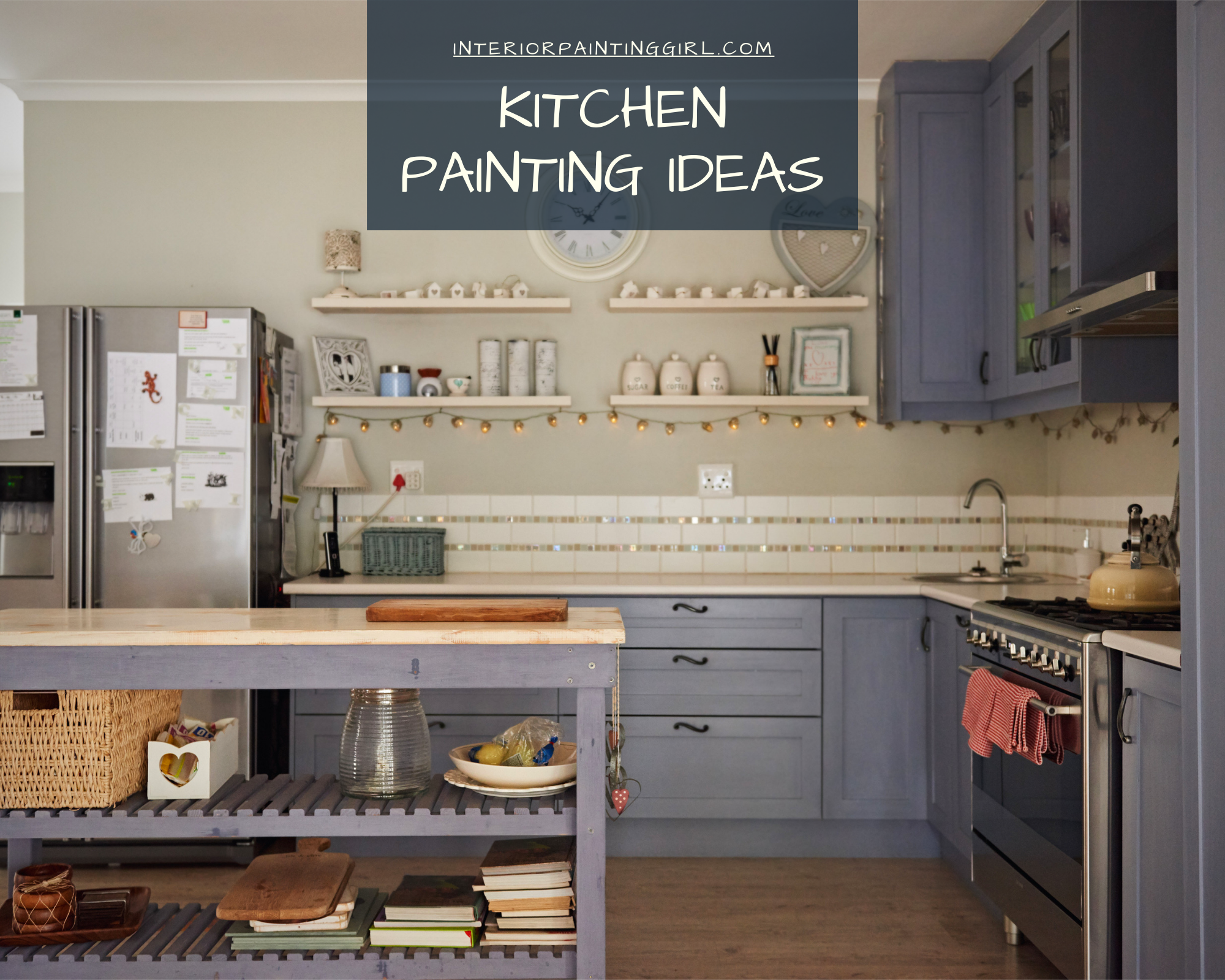 Kitchen Painting Ideas from That Interior Painting Girl