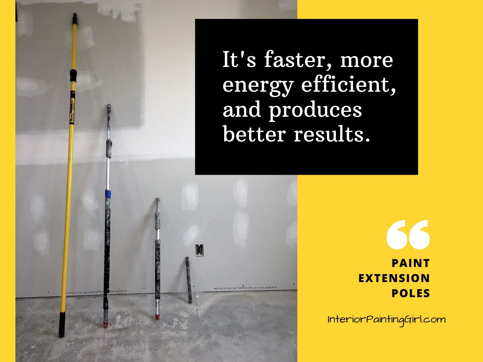 Paint Extension Poles : A Guide from That Interior Painting Girl!