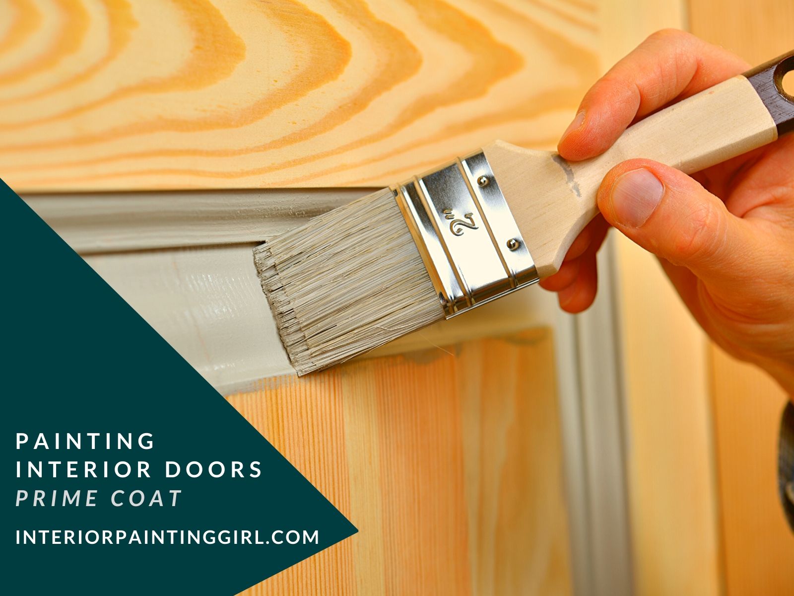 Painting Interior Doors Step-by-Step - THAT Interior Painting Girl!